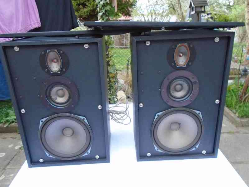 2x repro reproduktory TESLA ELEKTRONIKA PRAHA RS 238 C hrají - foto 13