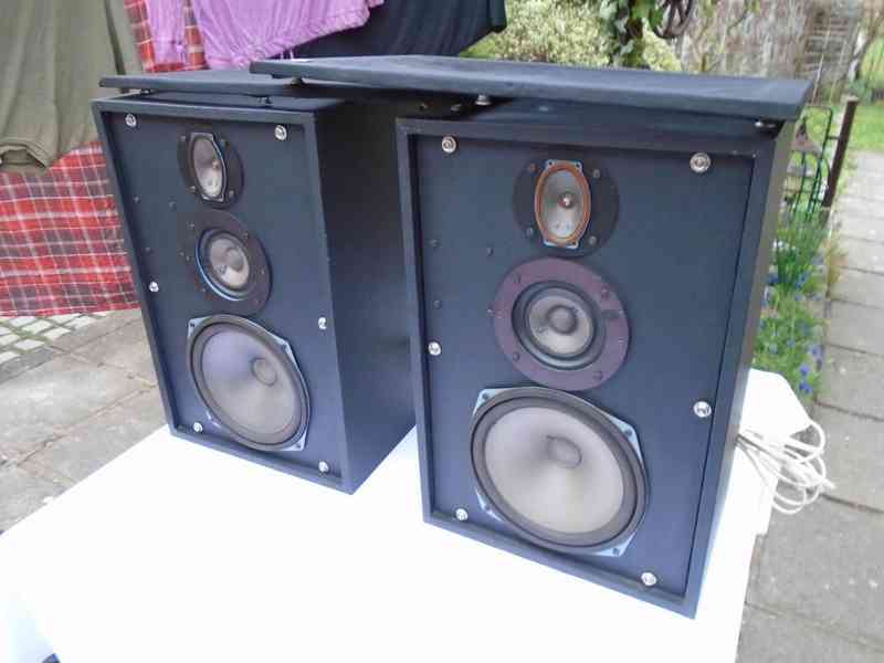 2x repro reproduktory TESLA ELEKTRONIKA PRAHA RS 238 C hrají - foto 20