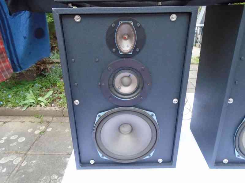 2x repro reproduktory TESLA ELEKTRONIKA PRAHA RS 238 C hrají - foto 14