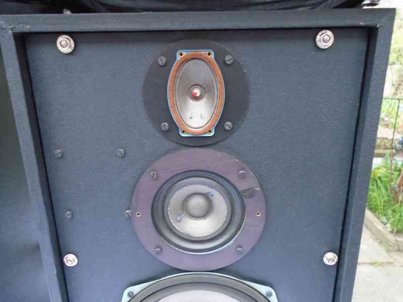 2x repro reproduktory TESLA ELEKTRONIKA PRAHA RS 238 C hrají - foto 17