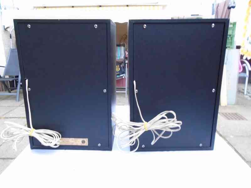 2x repro reproduktory TESLA ELEKTRONIKA PRAHA RS 238 C hrají - foto 7