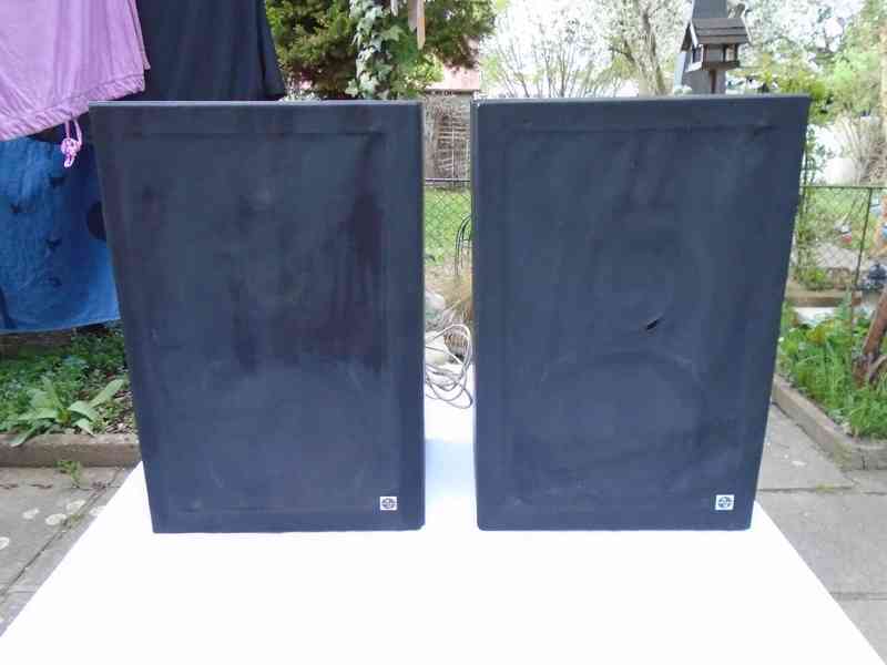 2x repro reproduktory TESLA ELEKTRONIKA PRAHA RS 238 C hrají
