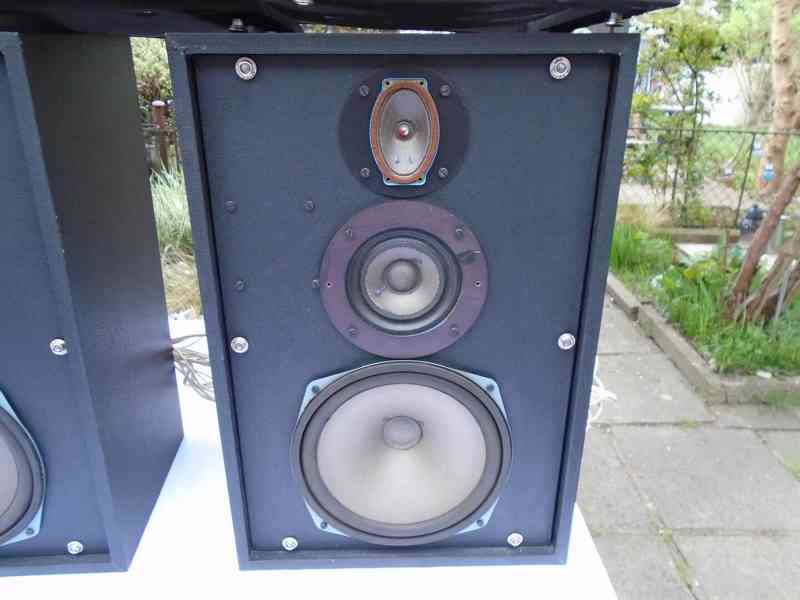 2x repro reproduktory TESLA ELEKTRONIKA PRAHA RS 238 C hrají - foto 19