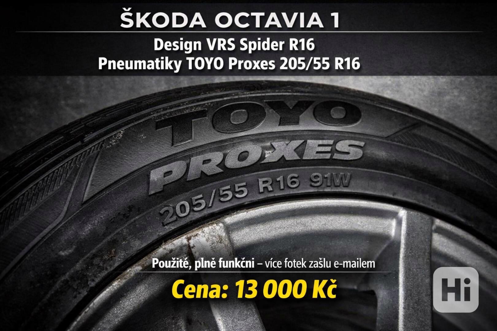 Škoda octavia I RS kola spider R16 - foto 1