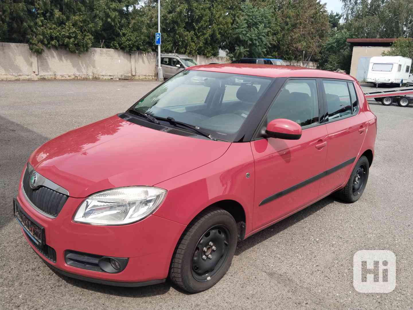 Škoda fabia 1,4 16v,2007,úplná serviska,klima,bez koroze - foto 1