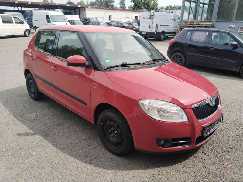 Škoda fabia 1,4 16v,2007,úplná serviska,klima,bez koroze - foto 2