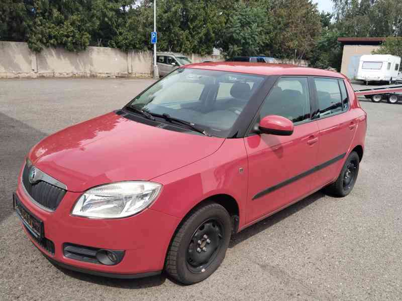 Škoda fabia 1,4 16v,2007,úplná serviska,klima,bez koroze - foto 1