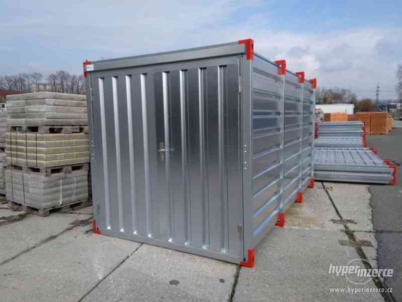 Skladový kontejner 4m - foto 1