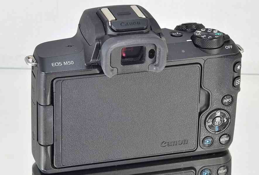 Canon EOS M50 + Objektiv EF-M 15-45mm  21000 Exp. - foto 9