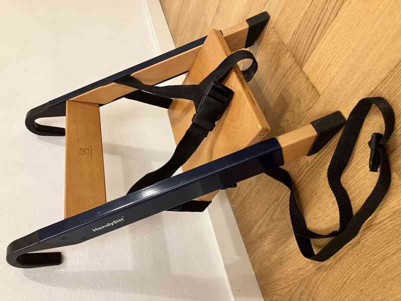 Skládací jídelní židlička HandySitt