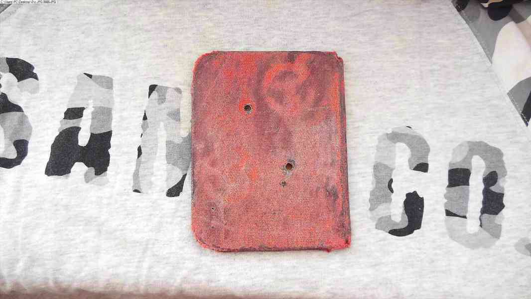 Průkaz, Geheime Staatspolizei SS - foto 3