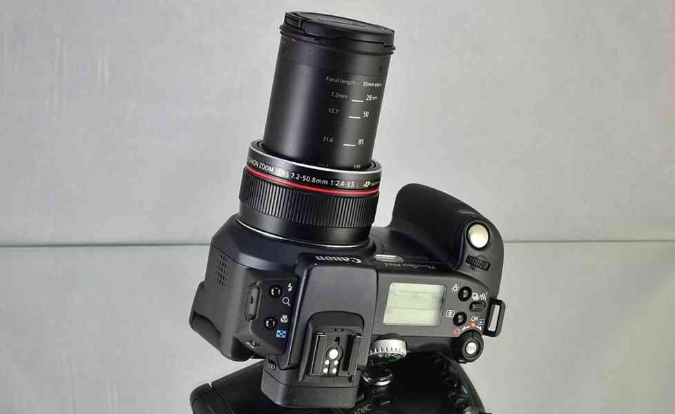 Canon PowerShot Pro 1 *CCD 8 MPix*7x Op.Zoom L*Bag - foto 6