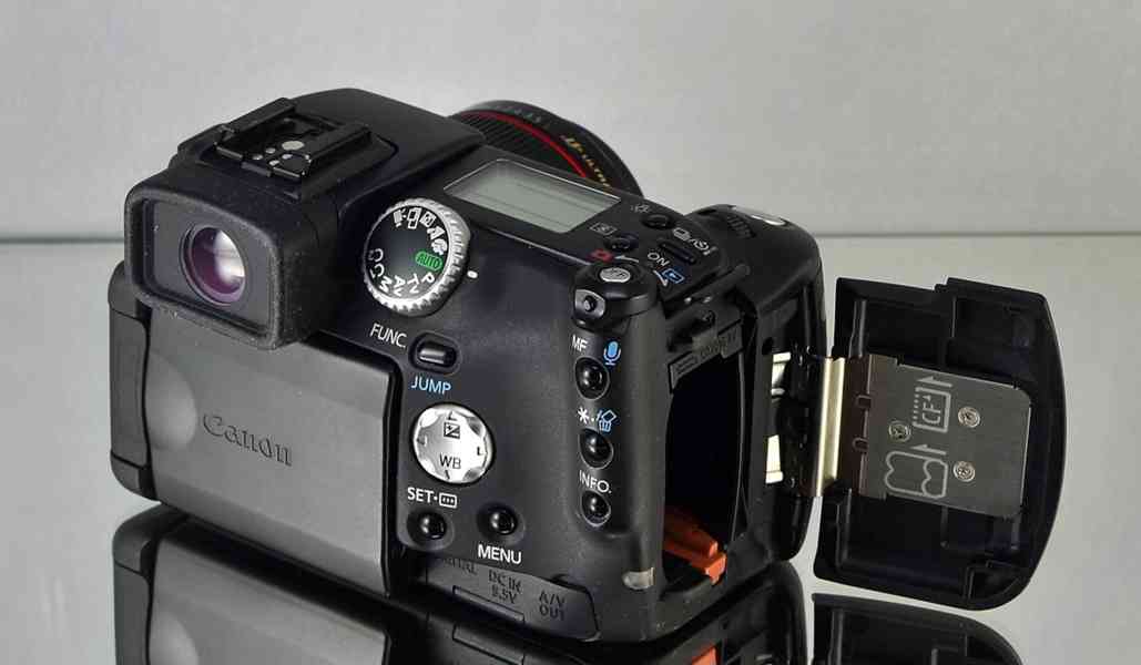 Canon PowerShot Pro 1 *CCD 8 MPix*7x Op.Zoom L*Bag - foto 7