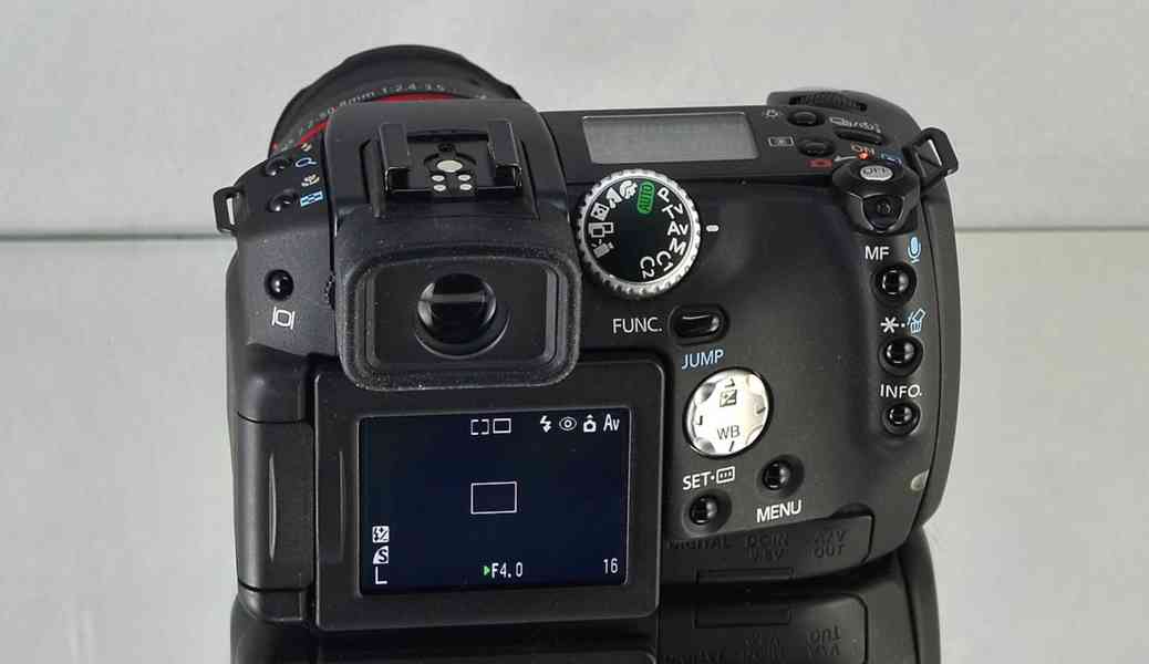 Canon PowerShot Pro 1 *CCD 8 MPix*7x Op.Zoom L*Bag - foto 8