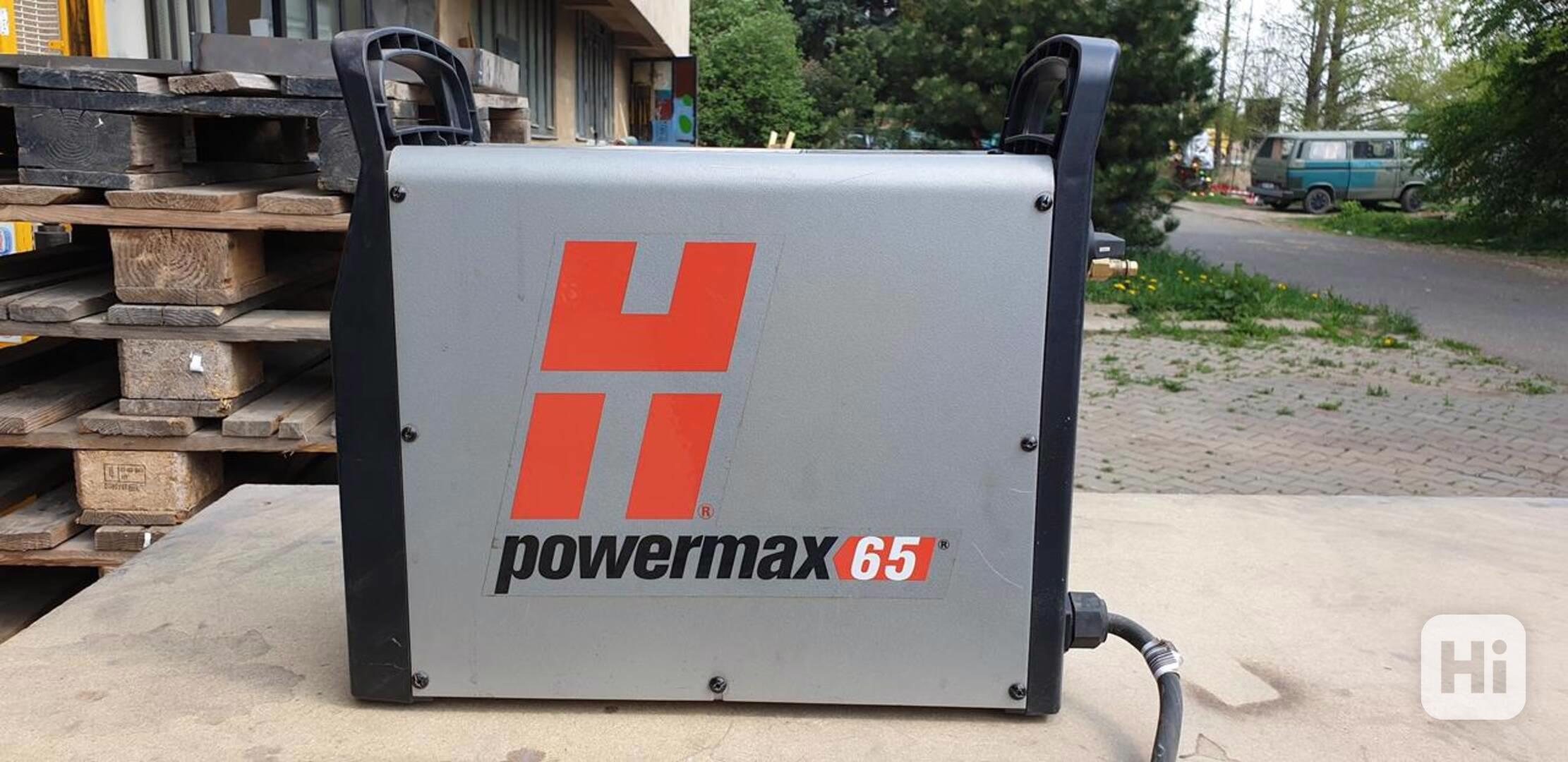 Plazmový řezací stroj Hypertherm Powermax 65 - foto 1