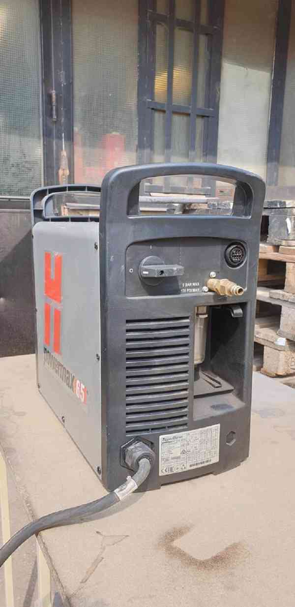 Plazmový řezací stroj Hypertherm Powermax 65 - foto 2