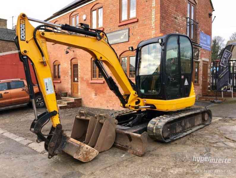 2015 JCB 8c05c0RTS bagr - foto 2