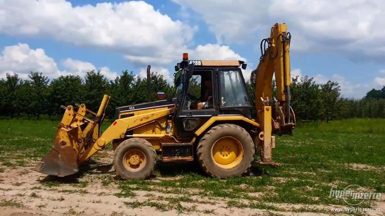 Caterpillar 428B - foto 1