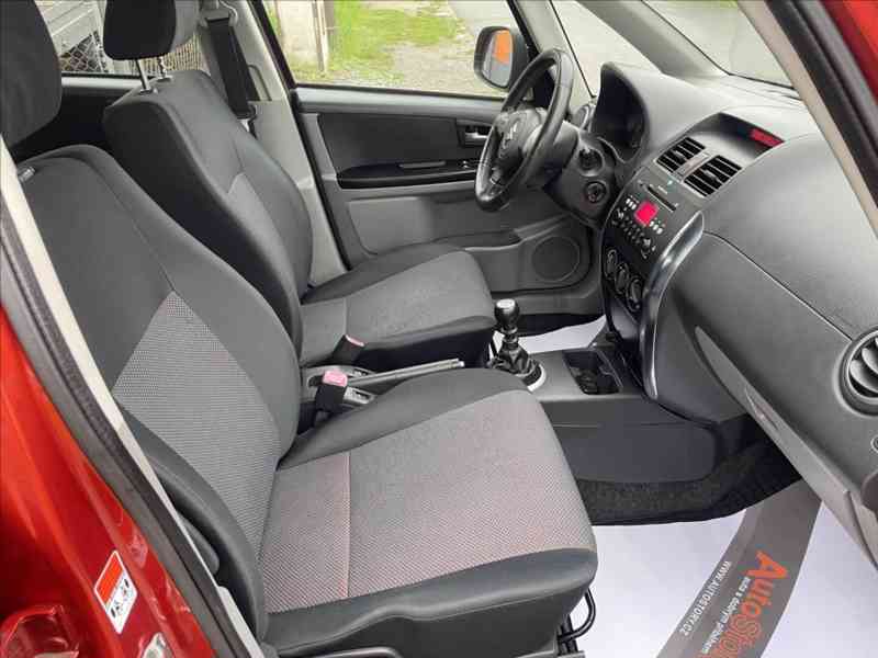 Suzuki SX4 1,9 DDiS 4x4 KEY FREE, TAŽNÉ - foto 10