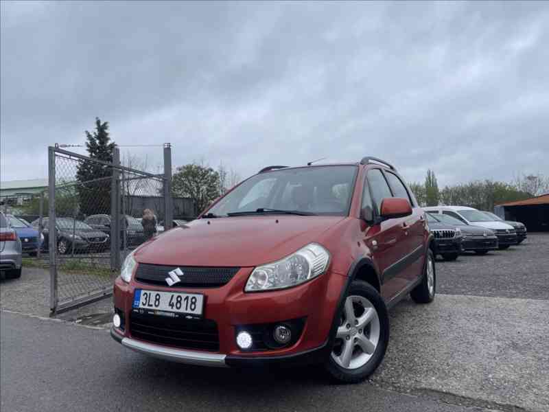 Suzuki SX4 1,9 DDiS 4x4 KEY FREE, TAŽNÉ - foto 1