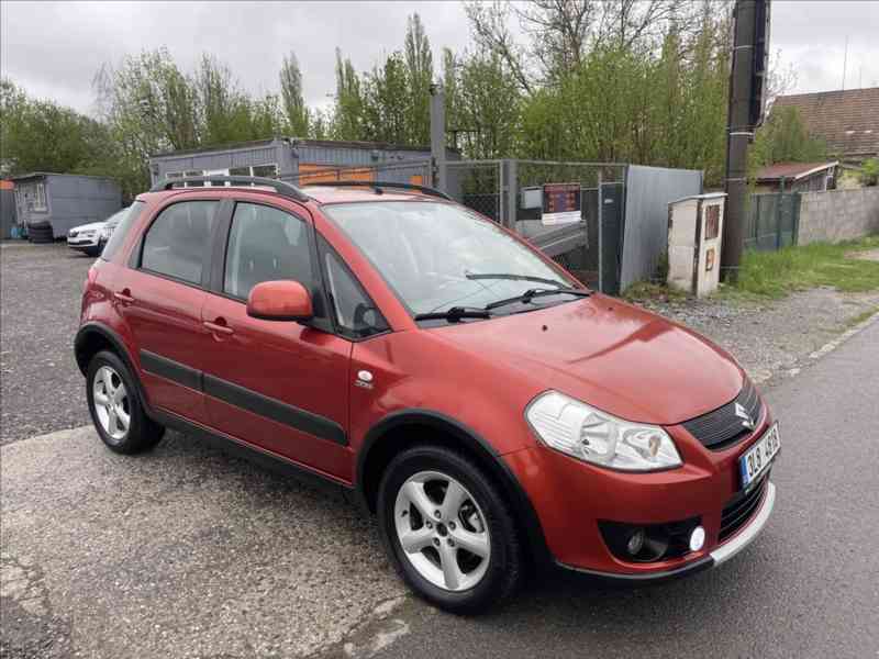 Suzuki SX4 1,9 DDiS 4x4 KEY FREE, TAŽNÉ - foto 2