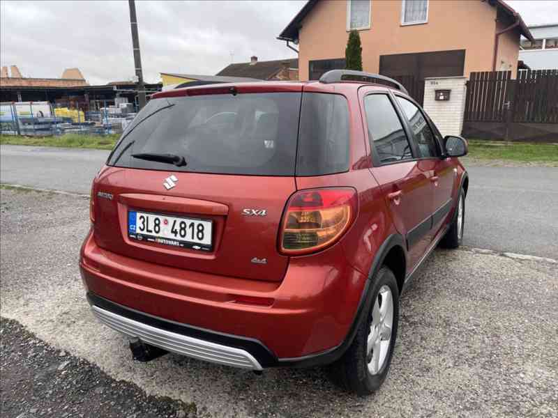Suzuki SX4 1,9 DDiS 4x4 KEY FREE, TAŽNÉ - foto 3