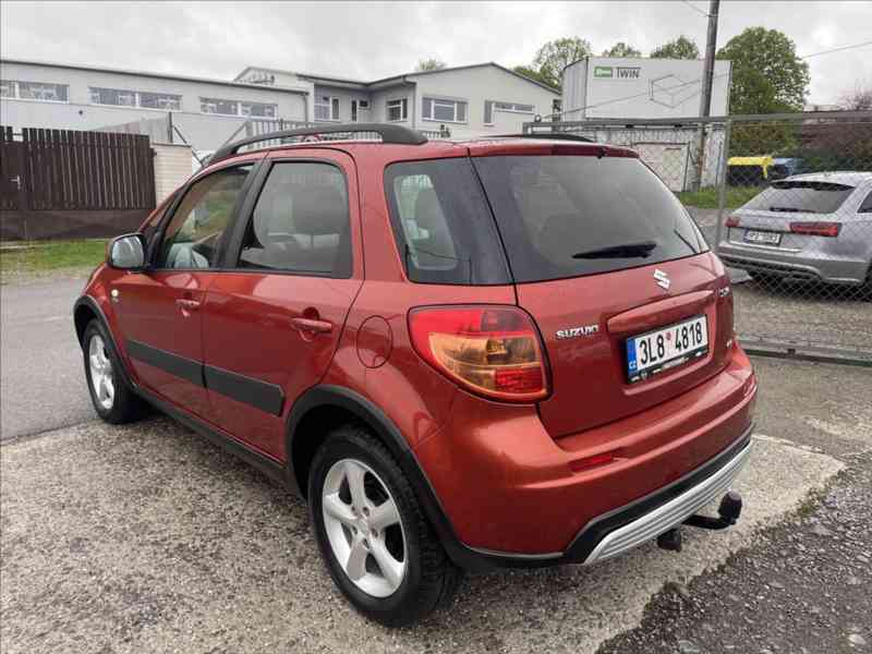 Suzuki SX4 1,9 DDiS 4x4 KEY FREE, TAŽNÉ - foto 4