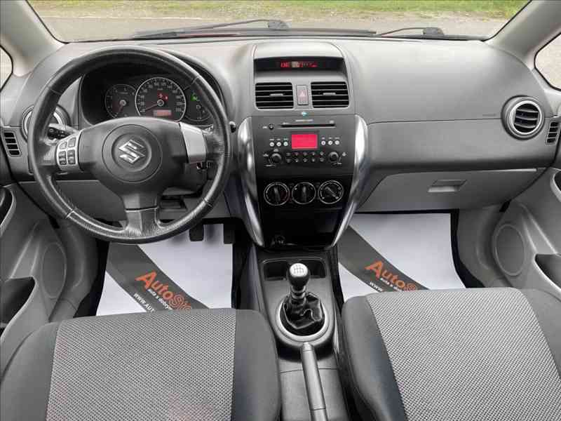 Suzuki SX4 1,9 DDiS 4x4 KEY FREE, TAŽNÉ - foto 7