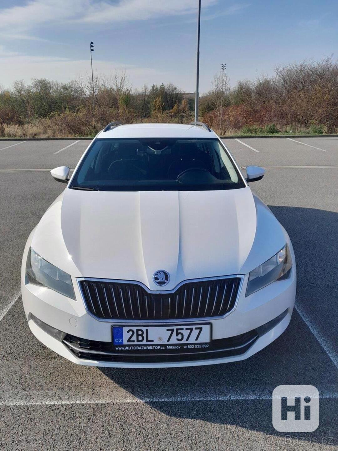 Škoda Superb 2,0   110kw. elektrické tažné - foto 1