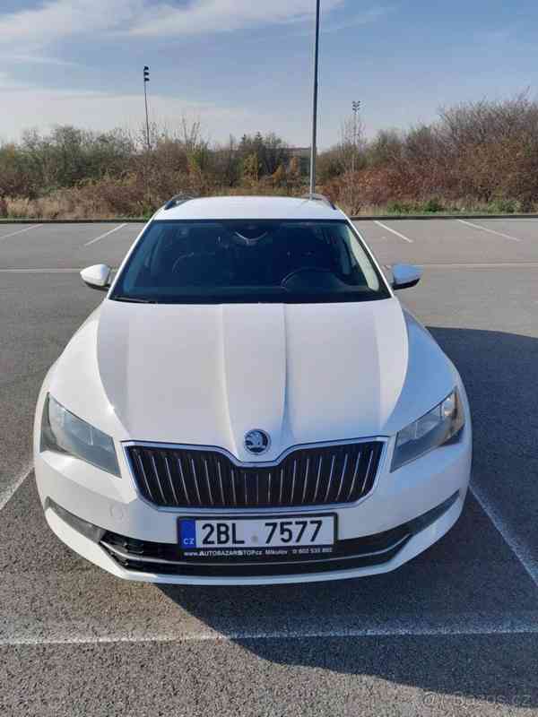 Škoda Superb 2,0   110kw. elektrické tažné - foto 1