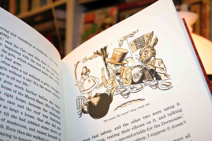 Lewis Carroll - ALICE IN WONDERLAND - rare! - foto 5