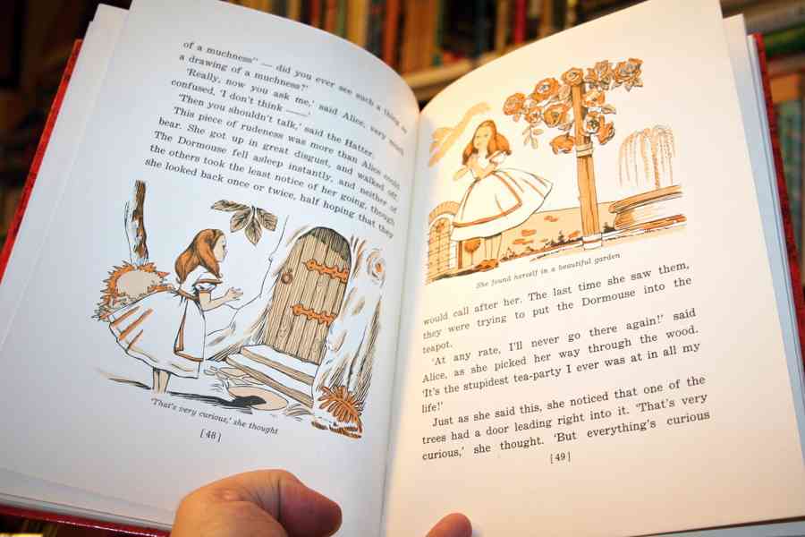 Lewis Carroll - ALICE IN WONDERLAND - rare! - foto 6