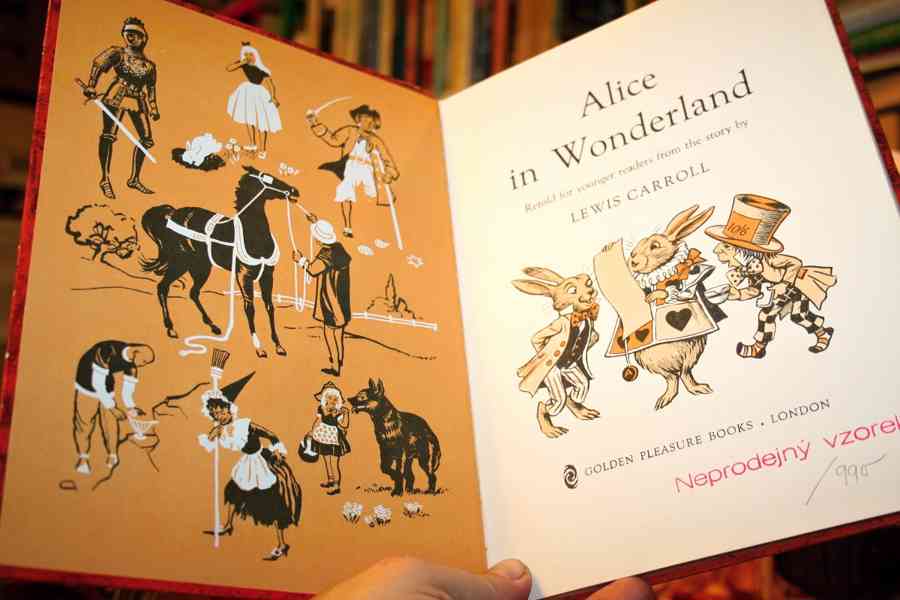 Lewis Carroll - ALICE IN WONDERLAND - rare! - foto 2