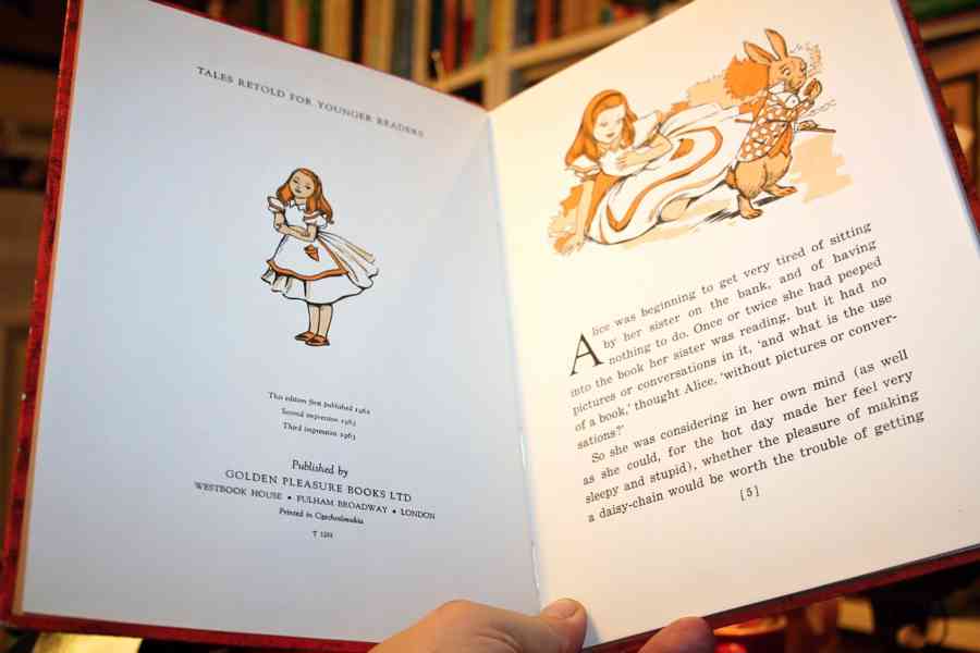 Lewis Carroll - ALICE IN WONDERLAND - rare! - foto 3