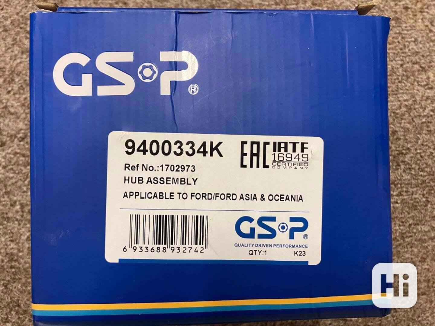 Ford Focus - zadní záboj - foto 1