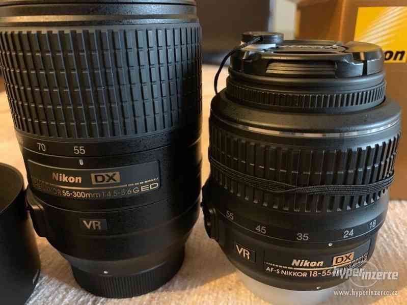 Zcela nová digitální zrcadlovka Nikon D7200 24,2 MP - foto 3