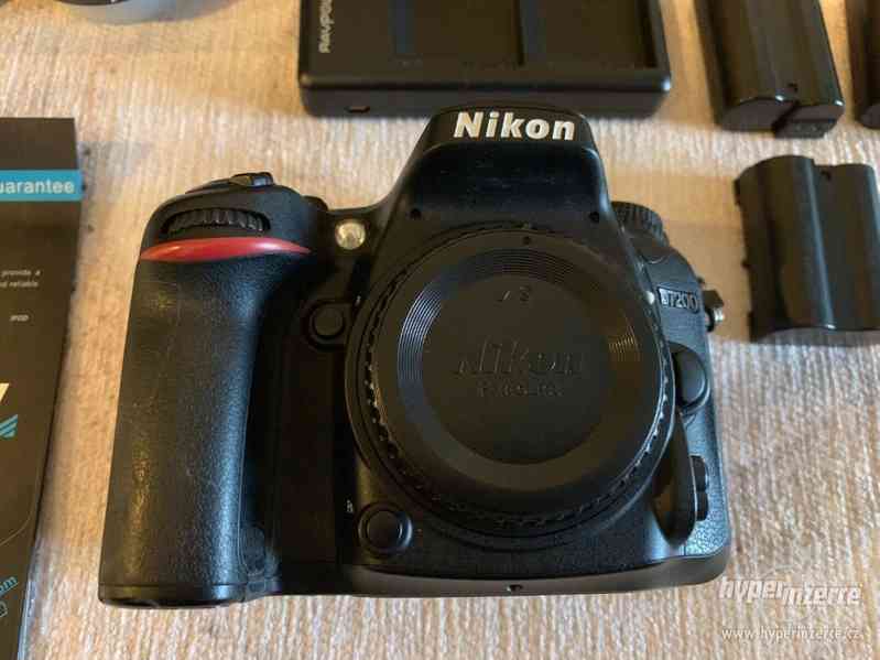 Zcela nová digitální zrcadlovka Nikon D7200 24,2 MP - foto 4