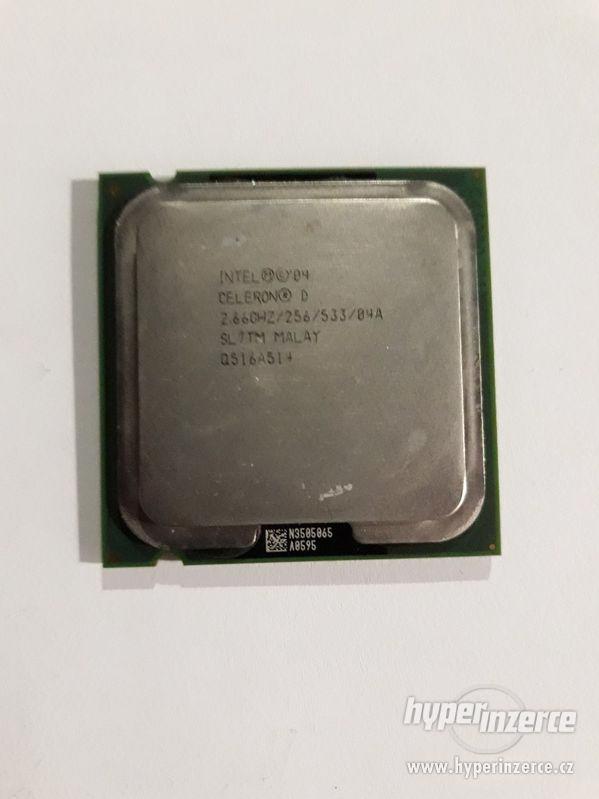 Intel Celeron D 330J - foto 1