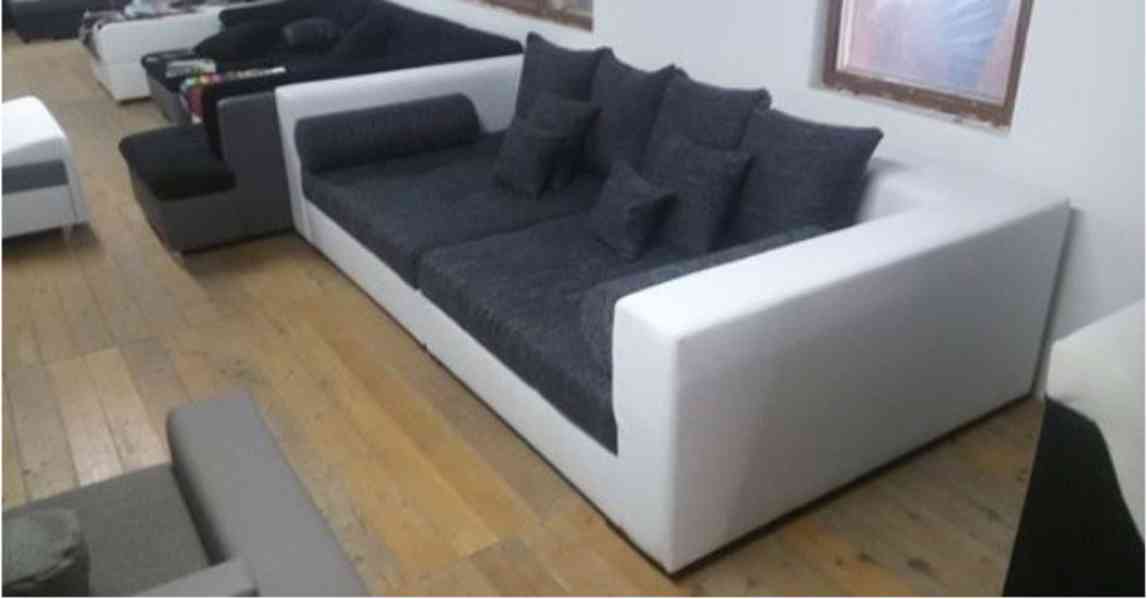 Sedací souprava Big sofa - foto 1