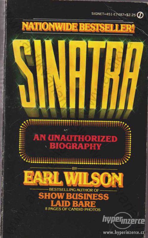 Sinatra An Unauthorized Biography Earl Wilson 1977 - foto 1