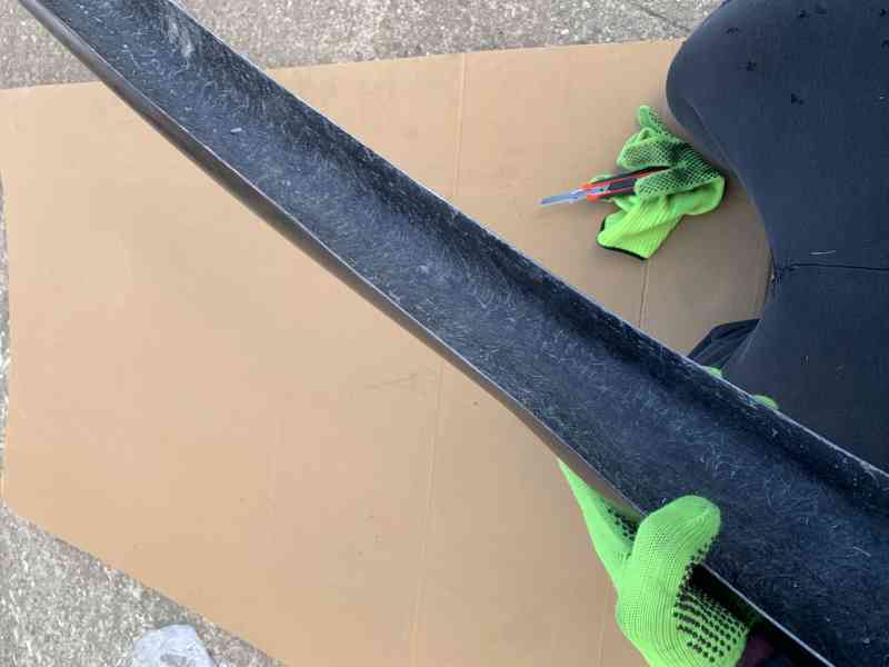 honda civic 95-99 PREDNI spoiler naraznik tuning - foto 8