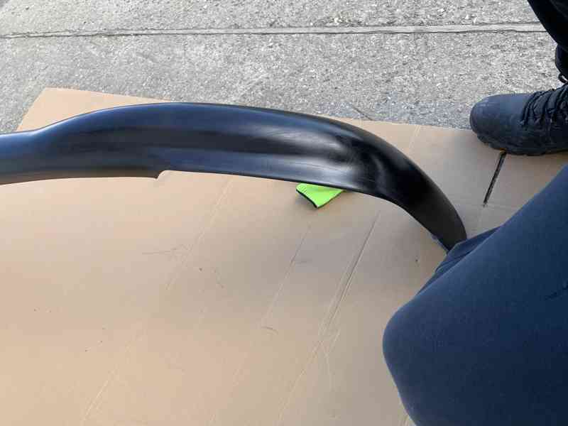 honda civic 95-99 PREDNI spoiler naraznik tuning - foto 21