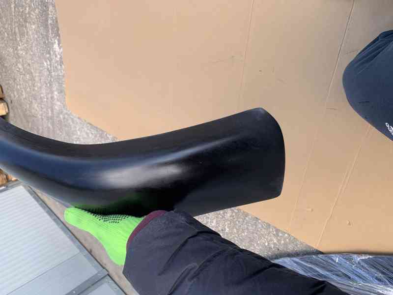 honda civic 95-99 PREDNI spoiler naraznik tuning - foto 10