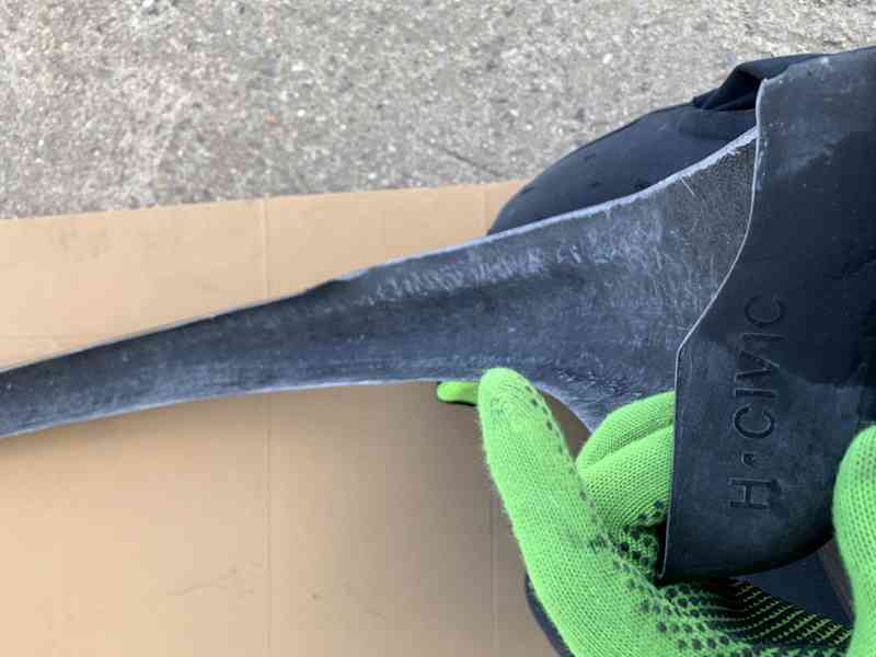 honda civic 95-99 PREDNI spoiler naraznik tuning - foto 6