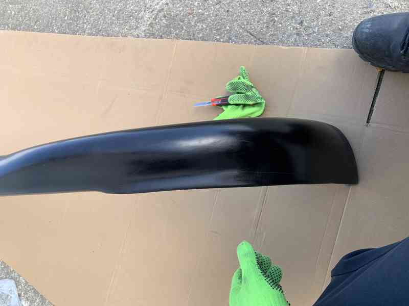 honda civic 95-99 PREDNI spoiler naraznik tuning - foto 20