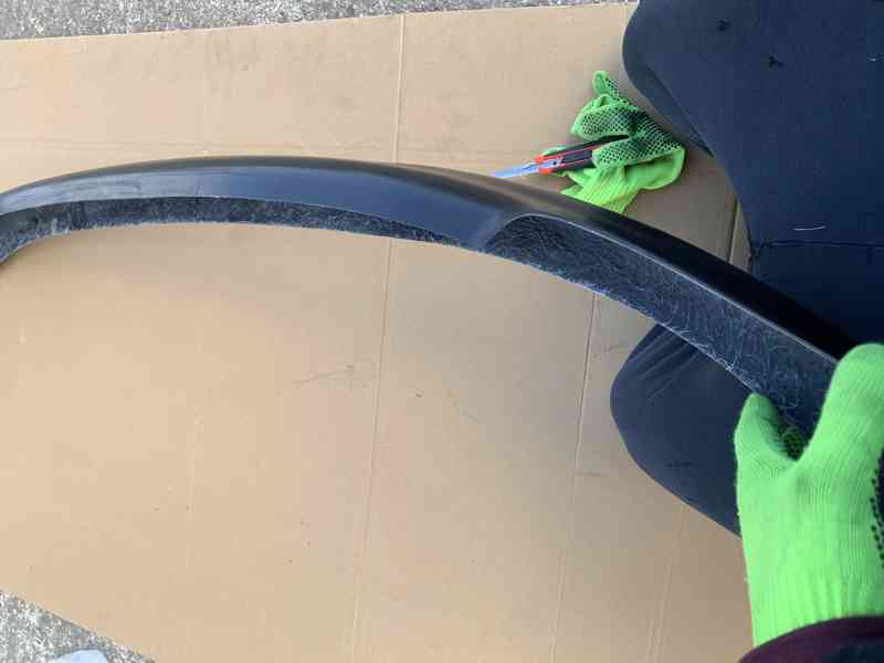 honda civic 95-99 PREDNI spoiler naraznik tuning - foto 13
