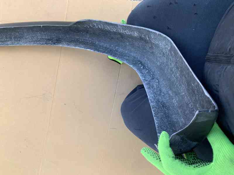 honda civic 95-99 PREDNI spoiler naraznik tuning - foto 7