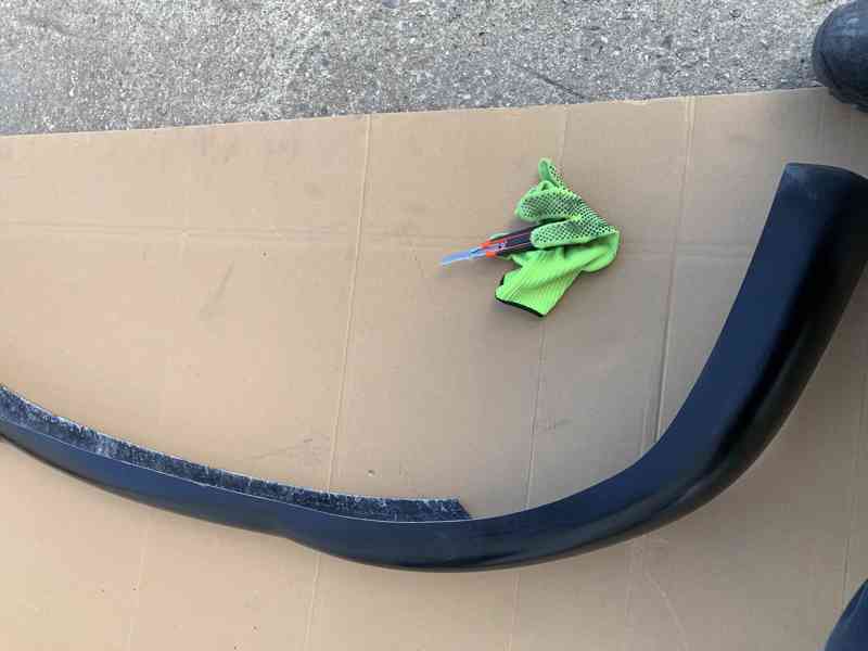 honda civic 95-99 PREDNI spoiler naraznik tuning - foto 17