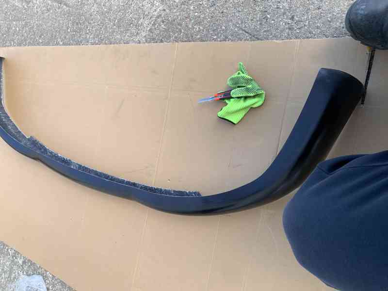 honda civic 95-99 PREDNI spoiler naraznik tuning - foto 16