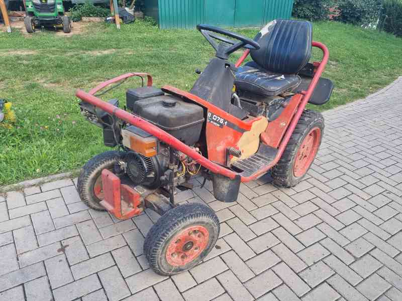Prodám malotraktor MT8 - foto 3